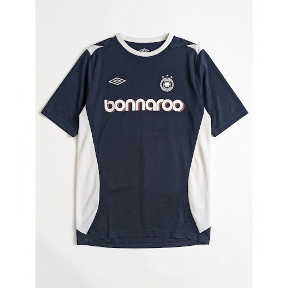 Umbro Bonnaroo Music Festival Soccer Jersey Navy Blue White Mens Medium
